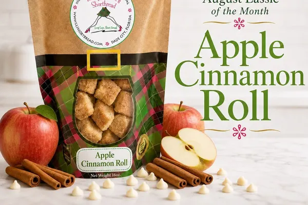 Lanky Lassie's Shortbread