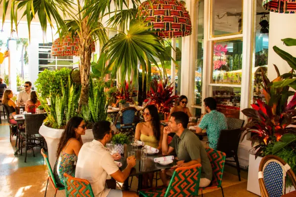 Latin on Ocean Drive