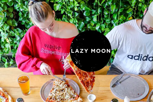 Lazy Moon Pizza