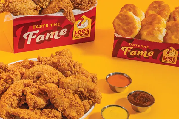 Lee's Famous Recipe Chicken