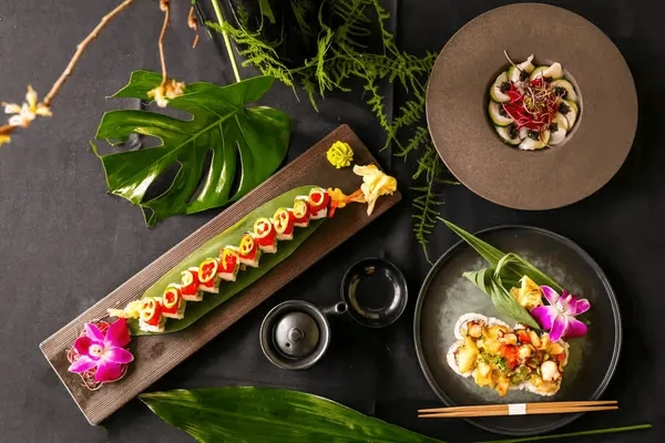Lemongrass Asian Bistro Sushi