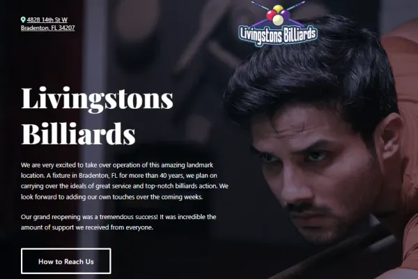 Livingston's Billiards