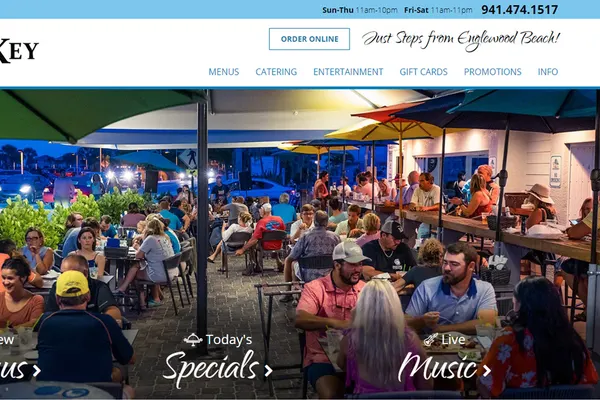 Lock 'N Key Restaurant in Englewood, FL