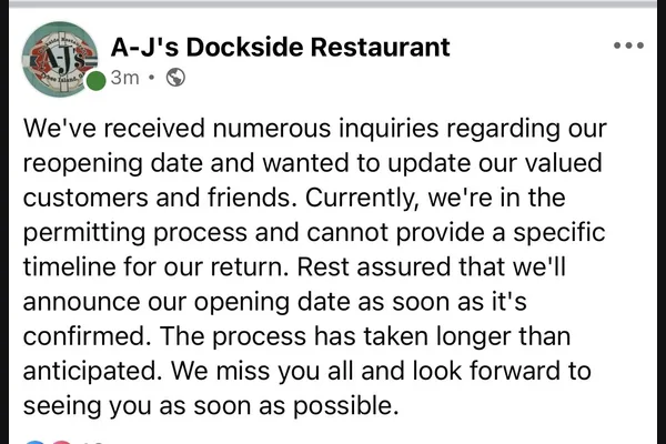 A-J's Dockside Restaurant