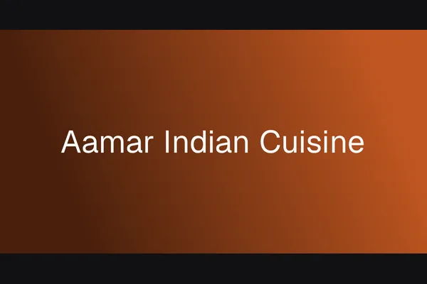 Aamar Indian Cuisine