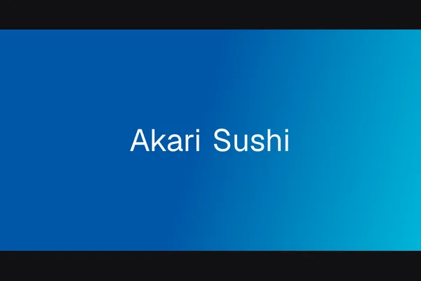 Akari Sushi
