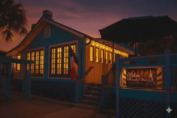 Bleu Rendezvous French Bistro