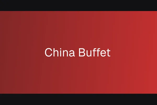 China Buffet