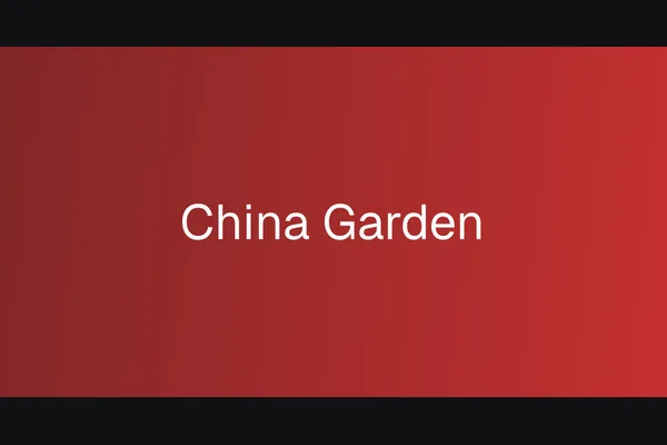 China Garden