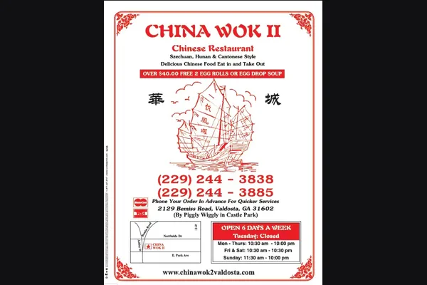 China Wok II Chinese Restaurant