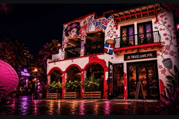 El Tiesto Cafe Fort Lauderdale