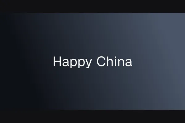 Happy China