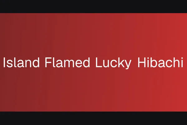 Island Flamed Jamaican and Caribbean Restaurant