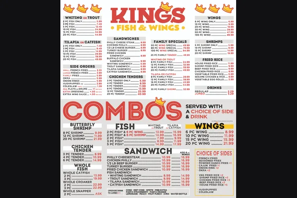 King's Fish & Wings
