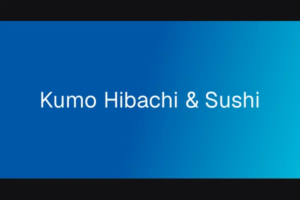 Kumo Hibachi & Sushi