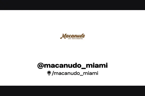 Macanudo Cafe-resto Argentino
