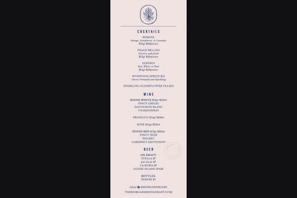 Morgans Restaurant