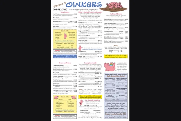 Oinkers