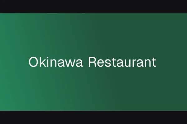 Okinawa Steak & Sushi East Ellijay