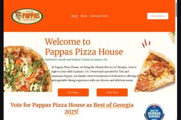 Pappas Pizza House