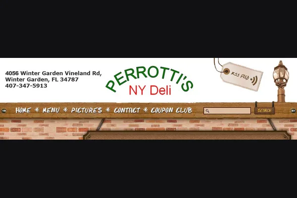 Perrotti's NY Deli