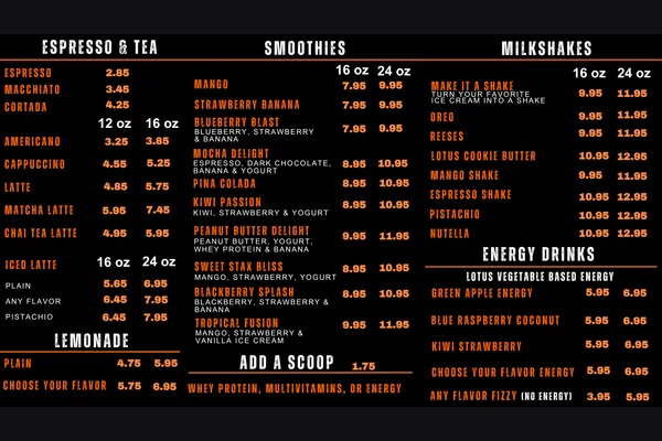 Sweet Stax Cafe
