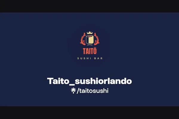 TAITO Sushi Ocoee Food Truck