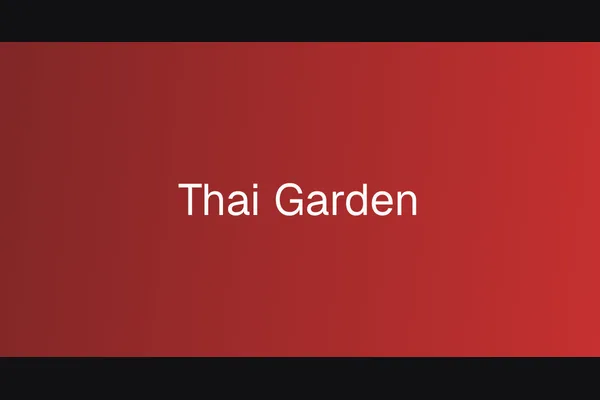 Thai Garden