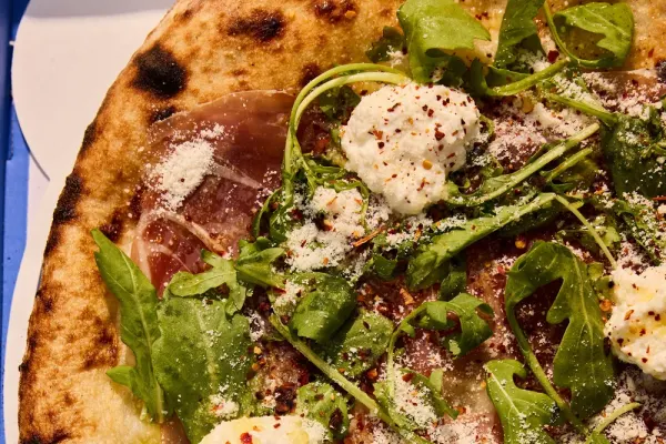 Lucky Dough Pizza