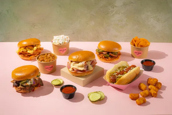 LUV QUE BBQ