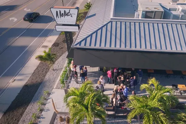 Malio's Beach House in St. Pete Beach, FL