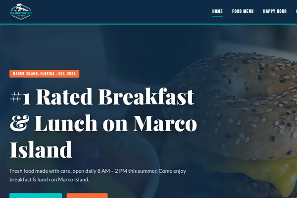 Marco Island Hideout Restaurant