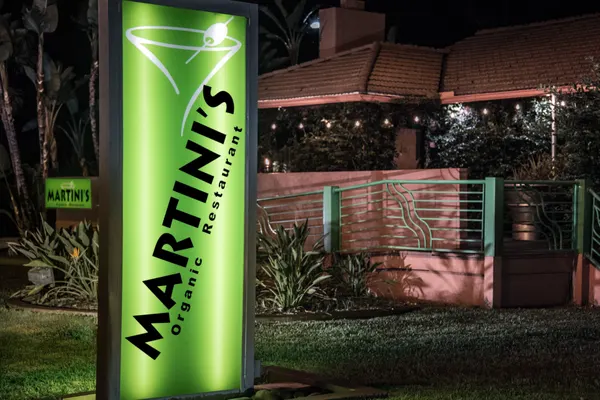 Martini's Organic Restaurant