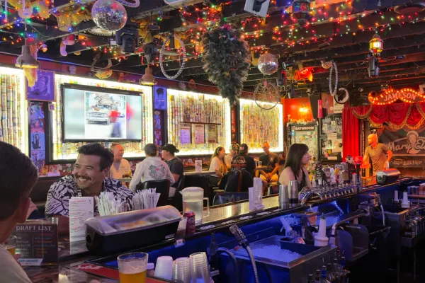 Mary Ellen's Bar & Restaurant With Bad Boy Burrito