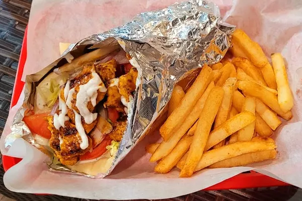 Mediterranean Breeze Bar And Grill