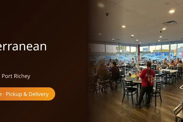 Mediterranean Diner in Port Richey, FL