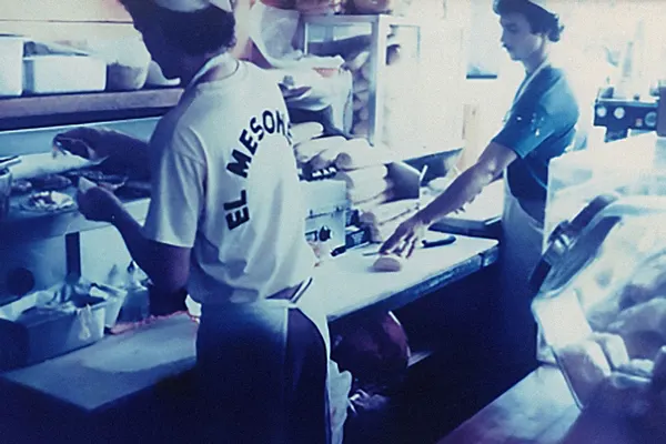 Meson Sandwiches