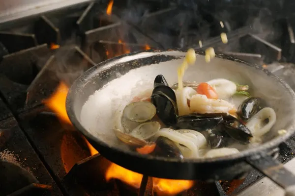 Mezza Luna Pasta and Seafood