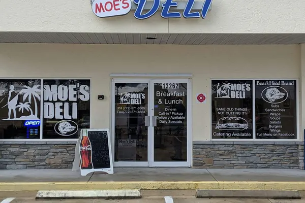 Moe's Deli of Sebastian