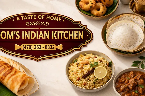 Mom's Indian Kitchen