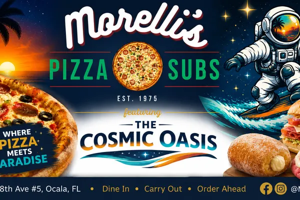 Morellis Pizza and Subs in Ocala, FL