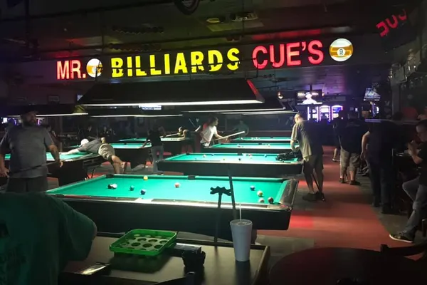 Mr Cues II Billiards