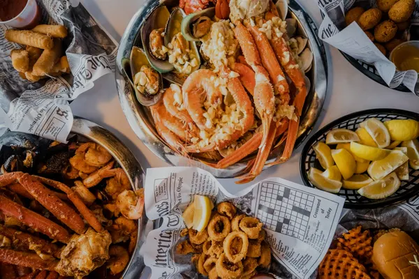 Mr Krabs Hut