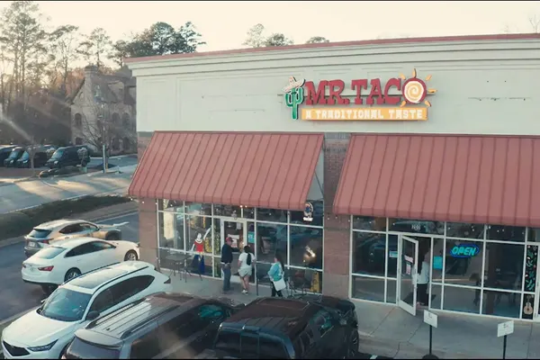 Mr. Taco @ Roswell