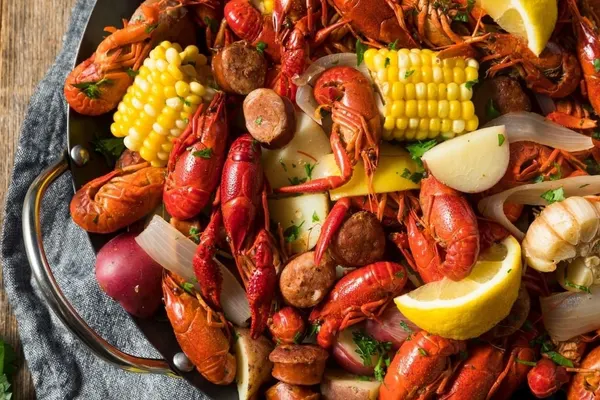 New Lucky Crab House