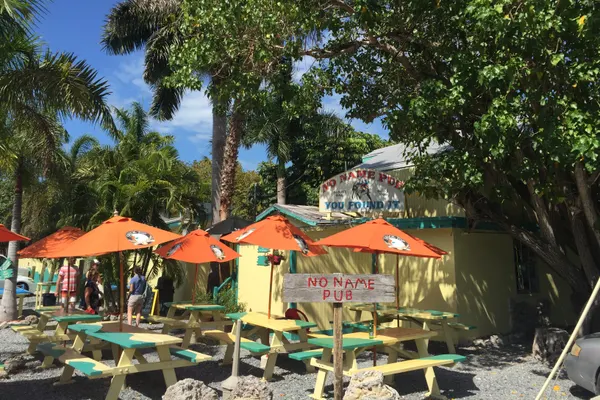 No Name Pub in Big Pine Key, FL