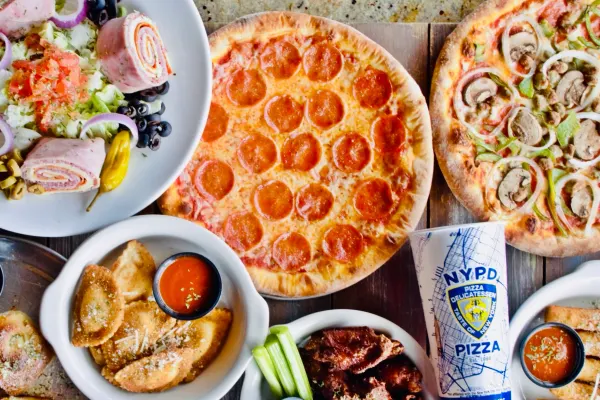 NYPD Pizza Hunters Creek