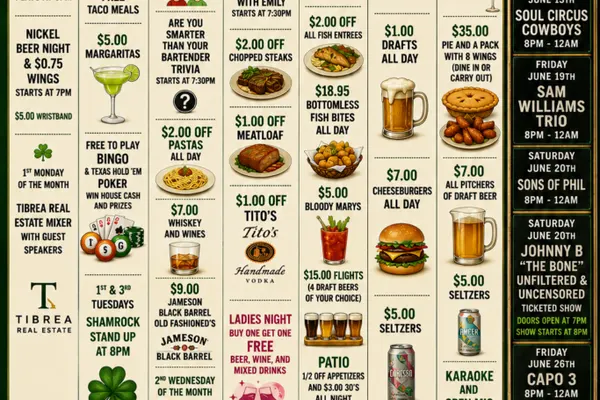 O’Brien’s Irish Pub & Grill