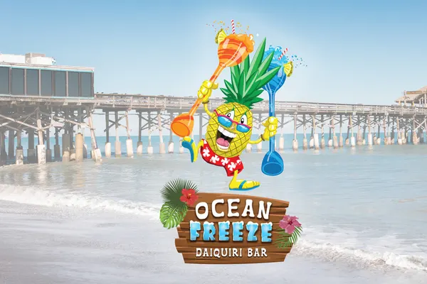 Ocean Freeze Daiquiri Bar