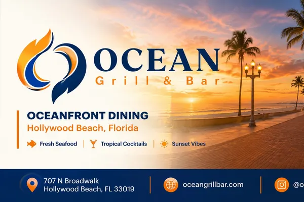 OCEAN GRILL & BAR by HOLLYWOOD BEACH